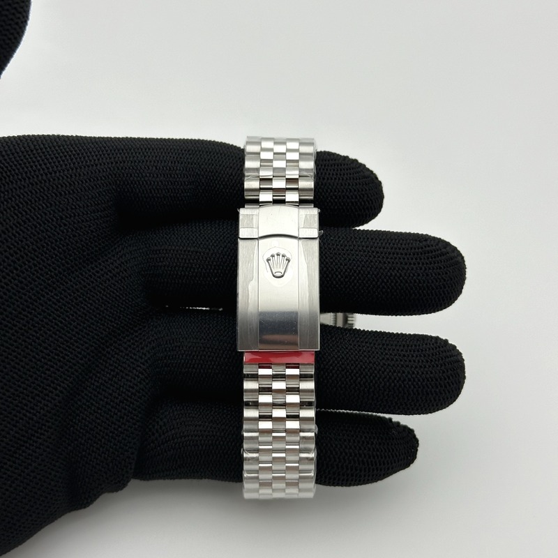 VS공장 롤렉스 데이저스트 36 로만인덱스 화이트다이얼 플루티드베젤 쥬빌레브레이슬릿 DateJust 36 SS 126234 VSF 1:1 Best Edition 904L Steel White Roman Dial on Jubilee Bracelet VS3235 출고 전 실물 검수사진 6