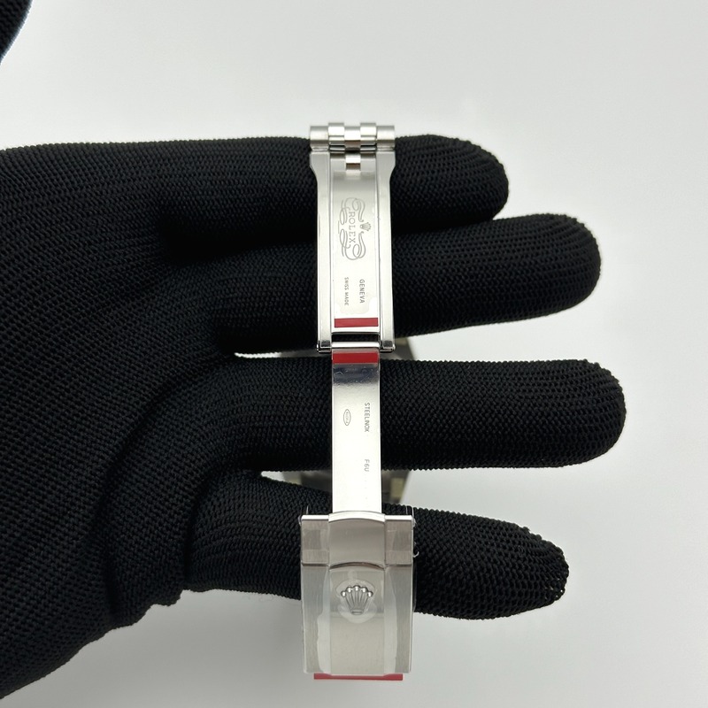 VS공장 롤렉스 데이저스트 36 로만인덱스 화이트다이얼 플루티드베젤 쥬빌레브레이슬릿 DateJust 36 SS 126234 VSF 1:1 Best Edition 904L Steel White Roman Dial on Jubilee Bracelet VS3235 출고 전 실물 검수사진 7