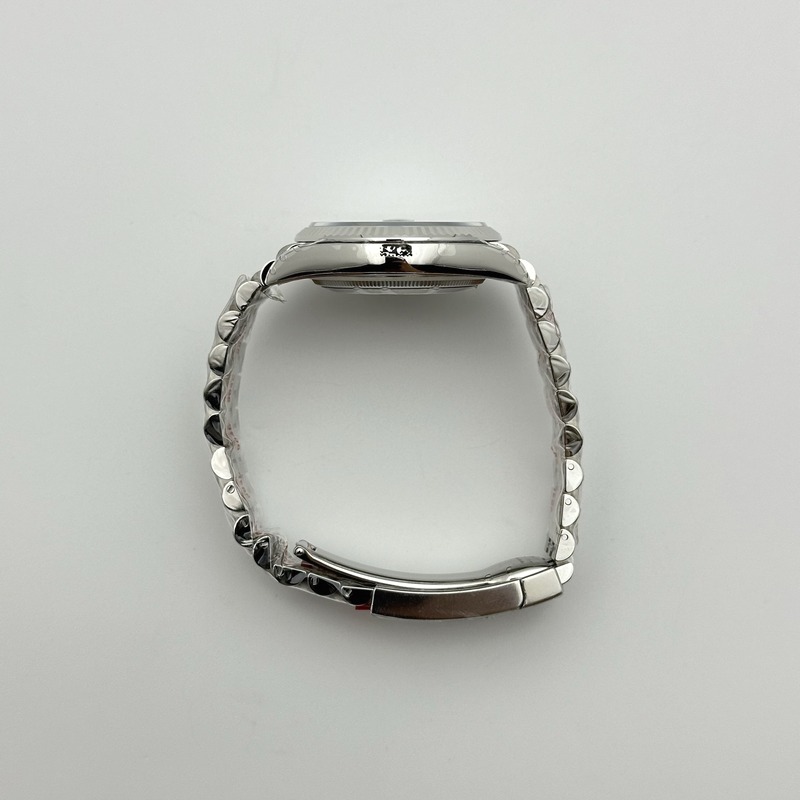 VS공장 롤렉스 데이저스트 36 로만인덱스 화이트다이얼 플루티드베젤 쥬빌레브레이슬릿 DateJust 36 SS 126234 VSF 1:1 Best Edition 904L Steel White Roman Dial on Jubilee Bracelet VS3235 출고 전 실물 검수사진 8