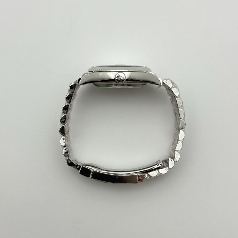VS공장 롤렉스 데이저스트 36 로만인덱스 화이트다이얼 플루티드베젤 쥬빌레브레이슬릿 DateJust 36 SS 126234 VSF 1:1 Best Edition 904L Steel White Roman Dial on Jubilee Bracelet VS3235 출고 전 실물 검수사진 9