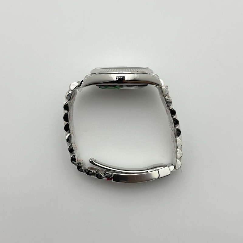 VS공장 롤렉스 데이저스트 36 블랙다이얼 플루티드베젤 쥬빌레브레이슬릿 DateJust 36 SS 126234 VSF 1:1 Best Edition 904L Steel Black Stick Dial on Jubilee Bracelet VS3235 출고 전 실물 검수사진 8