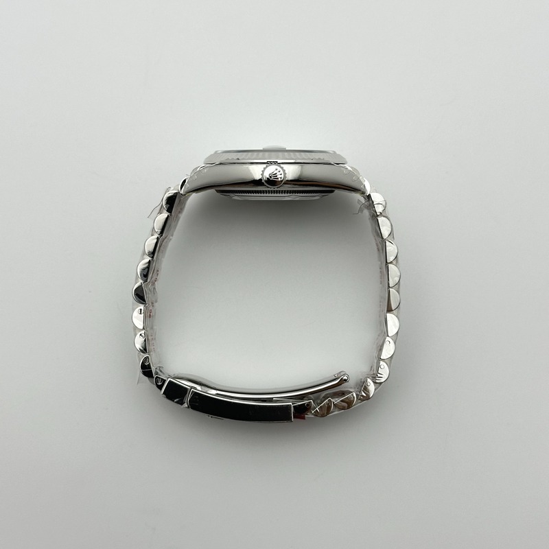 VS공장 롤렉스 데이저스트 36 블랙다이얼 플루티드베젤 쥬빌레브레이슬릿 DateJust 36 SS 126234 VSF 1:1 Best Edition 904L Steel Black Stick Dial on Jubilee Bracelet VS3235 출고 전 실물 검수사진 9