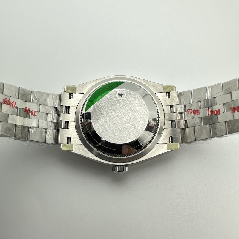 VS공장 롤렉스 데이저스트 36 블랙다이얼 플루티드베젤 쥬빌레브레이슬릿 DateJust 36 SS 126234 VSF 1:1 Best Edition 904L Steel Black Stick Dial on Jubilee Bracelet VS3235 출고 전 실물 검수사진 10