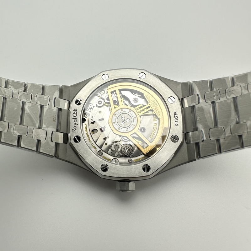 ZF공장 오데마피게 로얄오크 15500 그레이다이얼 브레이슬릿 Royal Oak 41mm 15500 SS/SS Grey ZF V3 A4302 출고 전 실물 검수사진 10