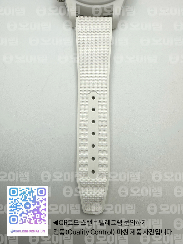 TW공장 IWC 파일럿 크로노그래프 탑건 레이크타호 블랙다이얼 나일론스트랩 Pilot Chrono Lake Tahoe CER/RU Black TWF A7750 출고 전 실물 검수사진 14