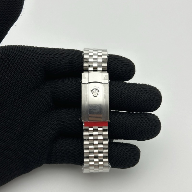 Clean공장 롤렉스 데이저스트 36 스틸 실버다이얼 플루티드베젤 쥬빌레브레이슬릿 DateJust 36 126234 Clean 1:1 Best Edition 904L Steel Silver Stick Dial on Jubilee Bracelet VR3235 클린공장 출고 전 실물 검수사진 6