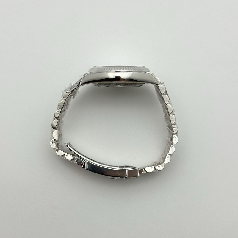 Clean공장 롤렉스 데이저스트 36 스틸 실버다이얼 플루티드베젤 쥬빌레브레이슬릿 DateJust 36 126234 Clean 1:1 Best Edition 904L Steel Silver Stick Dial on Jubilee Bracelet VR3235 클린공장 출고 전 실물 검수사진 8
