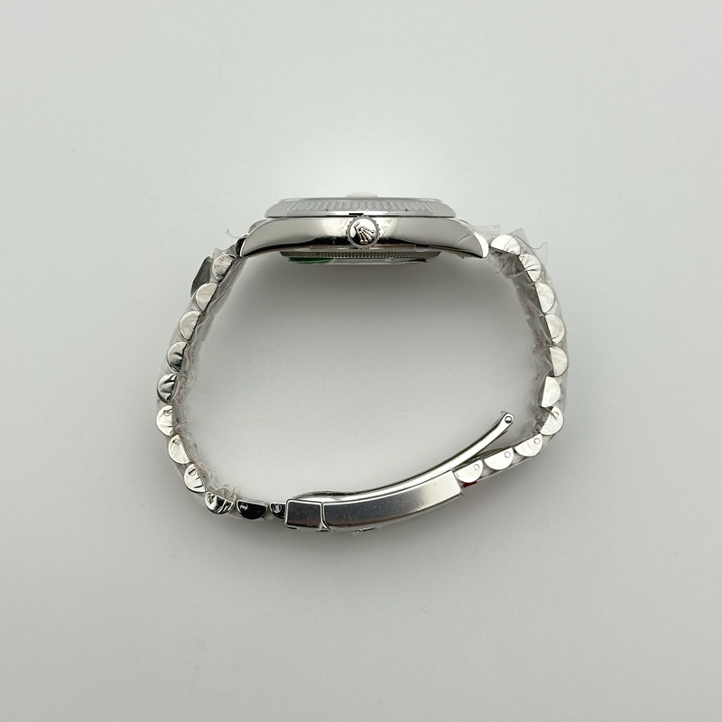 Clean공장 롤렉스 데이저스트 36 스틸 실버다이얼 플루티드베젤 쥬빌레브레이슬릿 DateJust 36 126234 Clean 1:1 Best Edition 904L Steel Silver Stick Dial on Jubilee Bracelet VR3235 클린공장 출고 전 실물 검수사진 9