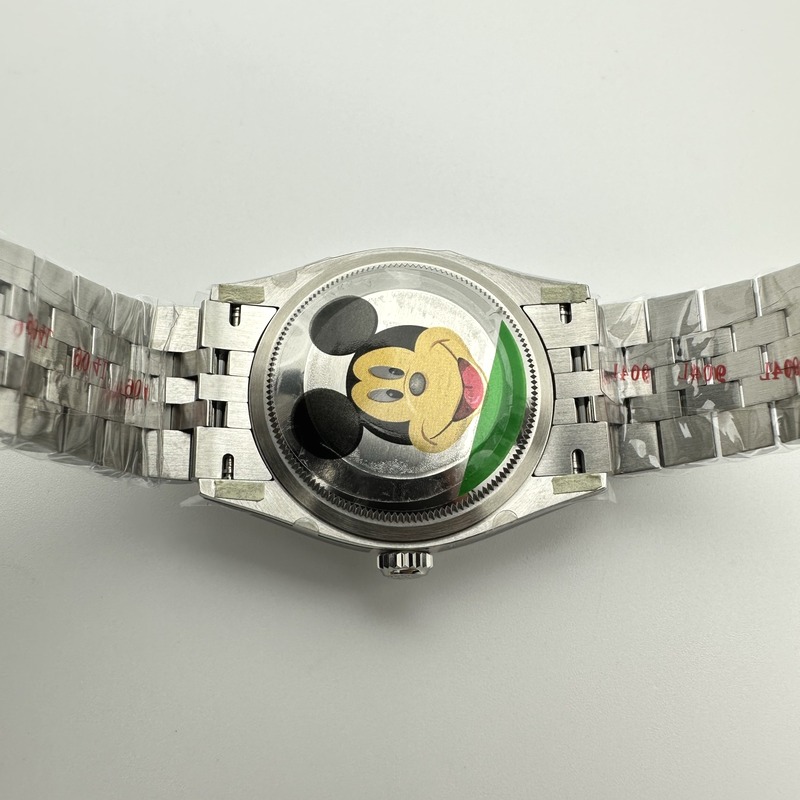 Clean공장 롤렉스 데이저스트 36 스틸 실버다이얼 플루티드베젤 쥬빌레브레이슬릿 DateJust 36 126234 Clean 1:1 Best Edition 904L Steel Silver Stick Dial on Jubilee Bracelet VR3235 클린공장 출고 전 실물 검수사진 10