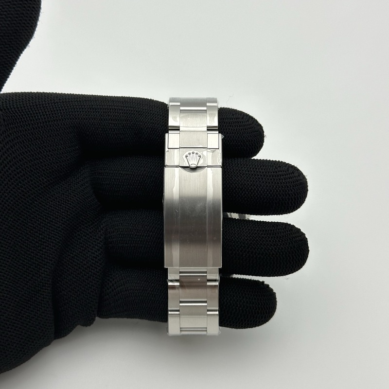 VS공장 롤렉스 서브마리너 41 신형 논데이트 스틸 브레이슬릿 Submariner 41mm 124060 No Date 904L Steel VSF 1:1 Best Edition Black Dial (SBF) 출고 전 실물 검수사진 6