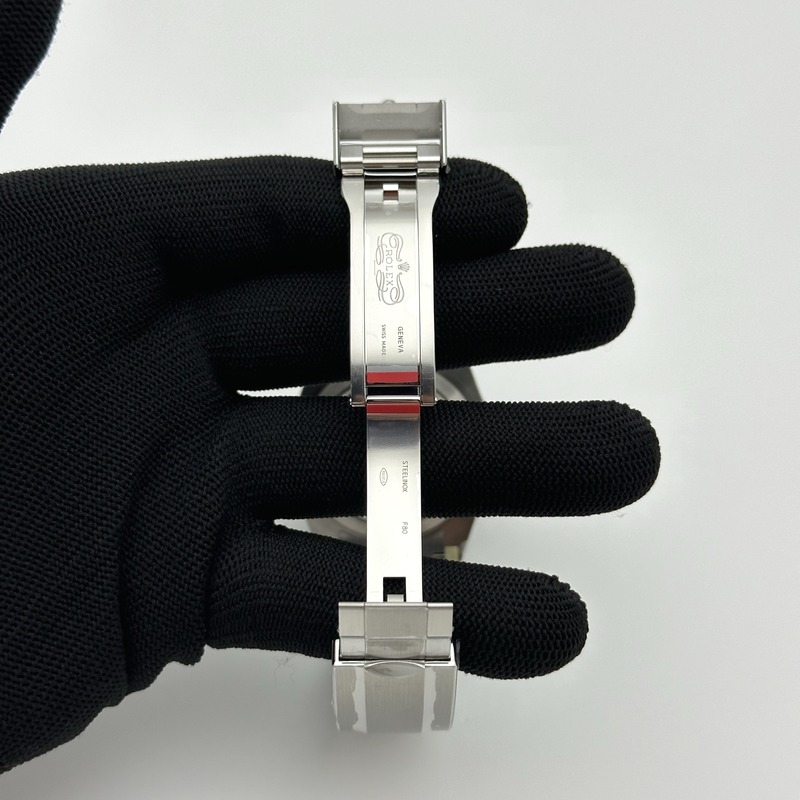 VS공장 롤렉스 서브마리너 41 신형 논데이트 스틸 브레이슬릿 Submariner 41mm 124060 No Date 904L Steel VSF 1:1 Best Edition Black Dial (SBF) 출고 전 실물 검수사진 7