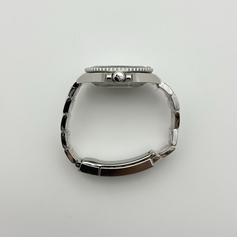 VS공장 롤렉스 서브마리너 41 신형 논데이트 스틸 브레이슬릿 Submariner 41mm 124060 No Date 904L Steel VSF 1:1 Best Edition Black Dial (SBF) 출고 전 실물 검수사진 9