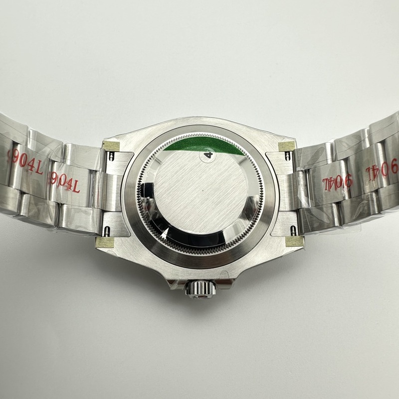 VS공장 롤렉스 서브마리너 41 신형 논데이트 스틸 브레이슬릿 Submariner 41mm 124060 No Date 904L Steel VSF 1:1 Best Edition Black Dial (SBF) 출고 전 실물 검수사진 10