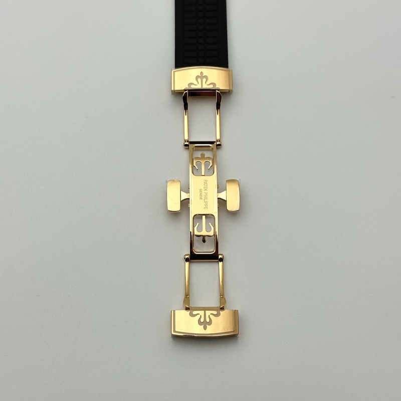 3K공장 아쿠아넛 로즈골드금통 브라운다이얼 러버스트랩  Aquanaut Ref.5167 RG/RU Brown/Num 3KF V3 A330 출고 전 실물 검수사진 7