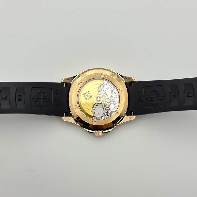 3K공장 아쿠아넛 로즈골드금통 브라운다이얼 러버스트랩  Aquanaut Ref.5167 RG/RU Brown/Num 3KF V3 A330 출고 전 실물 검수사진 11