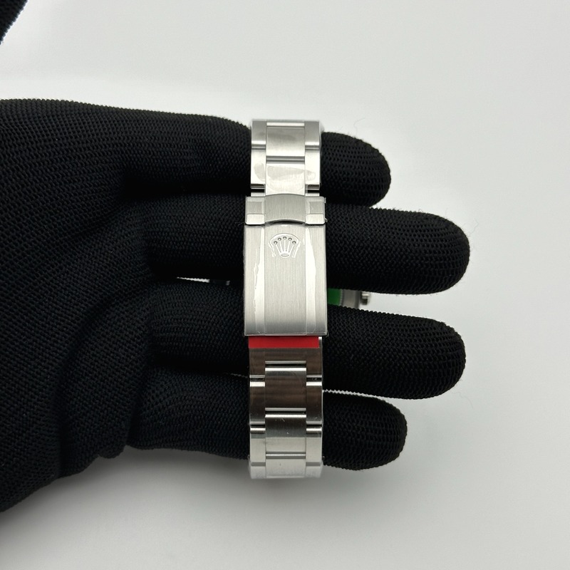 CLEAN공장 롤렉스 오이스터퍼페츄얼 41 옐로우다이얼 브레이슬릿 클린공장 Oyster Perpetual 124300 41mm Clean 1:1 Best Edition 904L Steel Yellow Dial VR3230 출고 전 실물 검수사진 6