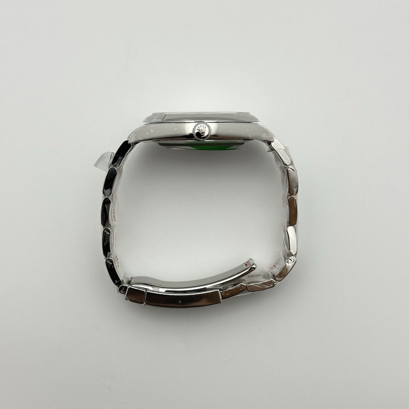 CLEAN공장 롤렉스 오이스터퍼페츄얼 41 옐로우다이얼 브레이슬릿 클린공장 Oyster Perpetual 124300 41mm Clean 1:1 Best Edition 904L Steel Yellow Dial VR3230 출고 전 실물 검수사진 9