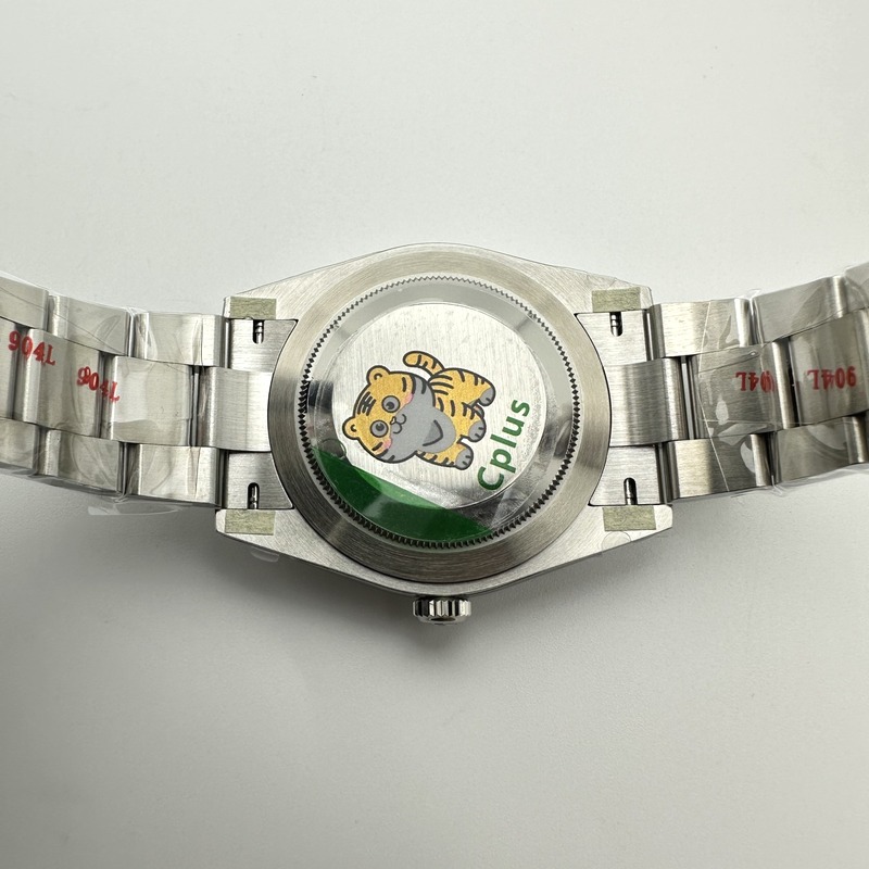 CLEAN공장 롤렉스 오이스터퍼페츄얼 41 옐로우다이얼 브레이슬릿 클린공장 Oyster Perpetual 124300 41mm Clean 1:1 Best Edition 904L Steel Yellow Dial VR3230 출고 전 실물 검수사진 10