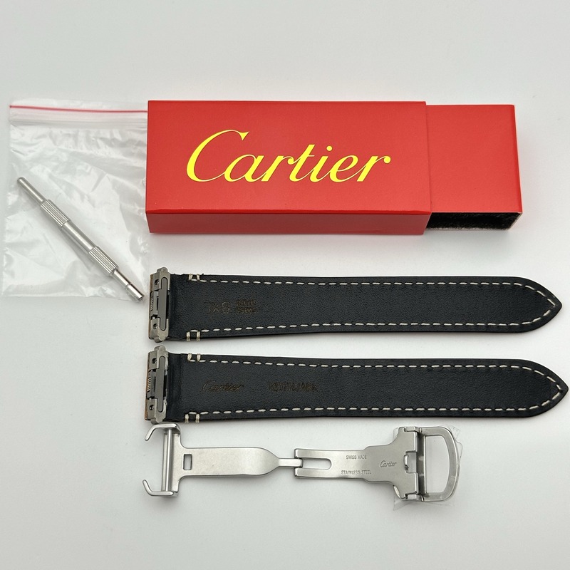 BV공장 까르띠에 산토스 2018 미디움 스틸 화이트다이얼 스마트링크브레이슬릿 Santos De Cartier 35mm SS/SS Wht BVF MY9039 출고 전 실물 검수사진 12