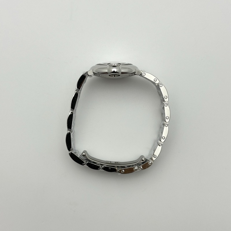 AF공장 까르띠에 발롱블루 28mm 화이트다이얼 브레이슬릿 Ballon Bleu Ladies 28mm SS AF 1:1 Best Edition White Dial Bezel on SS Bracelet Ronda Quartz 출고 전 실물 검수사진 8