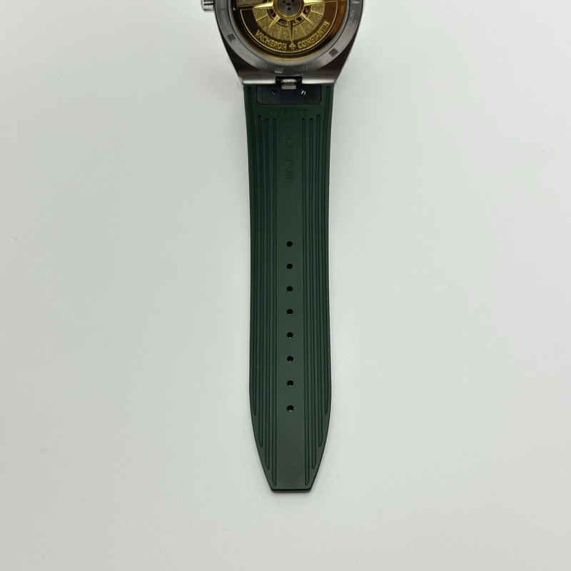 8F공장 바쉐론콘스탄틴 오버시즈 4500V 스틸 그린다이얼 러버스트랩 Overseas 4500V SS 8F 1:1 Best Edition Green Dial on Green Rubber Strap A5100 출고 전 실물 검수사진 11