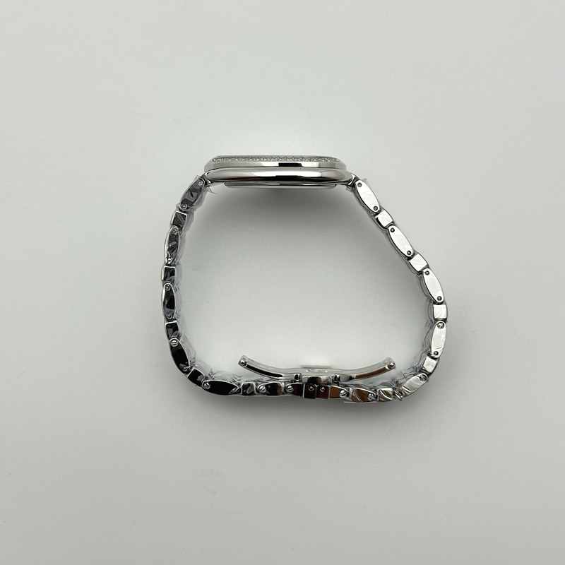 BV공장 불가리 세르펜티 세두토리 스틸 다이아몬드베젤 블랙다이얼 브레이슬릿 Serpenti Seduttori SS BVF 1:1 Best Edition Black Dial Diamonds Bezel on SS Bracelet ETA Quartz 출고 전 실물 검수사진 8