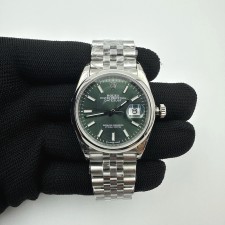국내배송!! VS공장 롤렉스 데이저스트 36 민트그린다이얼 돔베젤 쥬빌레브레이슬릿 (고유번호 S8)