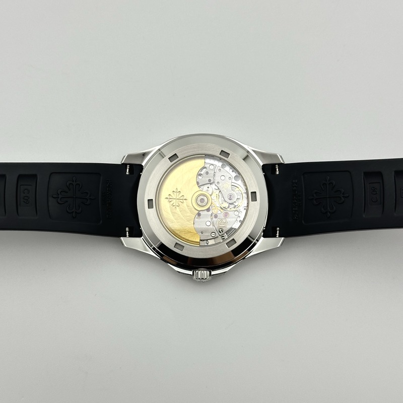 DD공장 파텍필립 아쿠아넛 5167 그레이다이얼 블랙러버스트랩 Aquanaut Ref.5167 Black SS/RU Grey/Num DDF DD330 출고 전 실물 검수사진 13