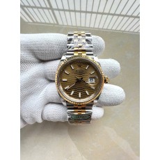 국내배송!! Clean공장 롤렉스 데이저스트 41 옐로우콤비 샴페인플루티드다이얼 플루티드베젤 쥬빌레브레이슬릿 (고유번호 wc22)