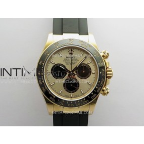 CLEAN공장 롤렉스 데이토나 로즈골드금통 로즈골드다이얼 블랙서브다이얼 러버스트랩 텅스텐 Daytona 126515 Gain Weight Clean Plus 1:1 Best Edition RG Dial Black Subdial Stick Marker On Oysterflex Rubber Strap DD4131 클린플러스