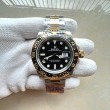 국내배송!! CLEAN공장 롤렉스 GMT마스터2 옐로우골드콤비 블랙다이얼 오이스터브레이슬릿 (고유번호 WC25)