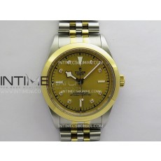 HT공장 튜더 블랙베이 41 옐로우골드콤비 다이아몬드인덱스 골드다이얼 브레이슬릿 Black Bay 41mm SS/YG HTF 1:1 Best Edition Gold Dial Diamond Marker On SS/YG Jubilee Bracelet Asian 5601
